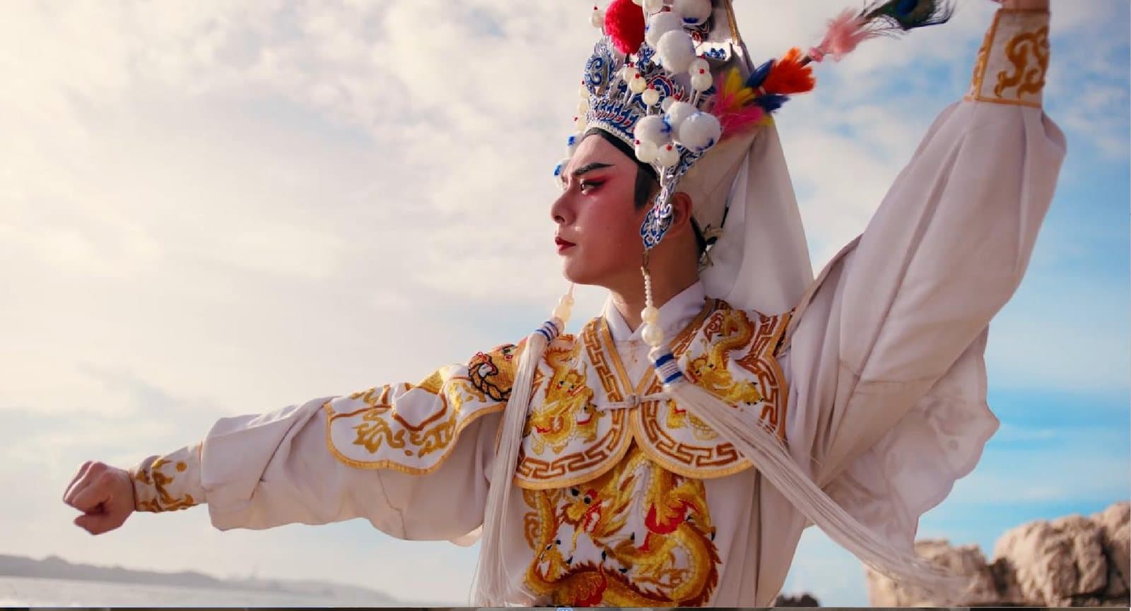 创意 MV 与风格化人物影像