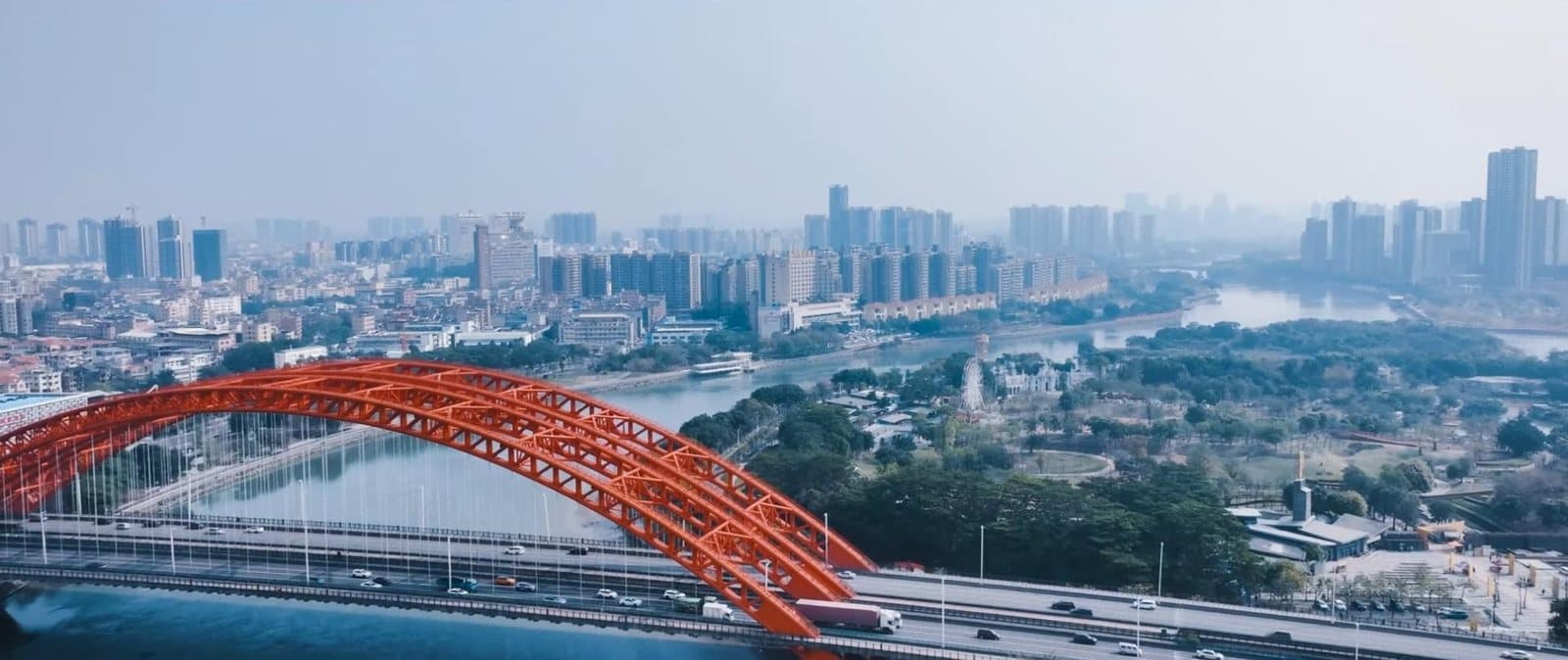 广州城市服务区域视觉